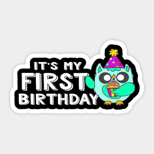 children's birthday party - birthday T-shirt Sticker